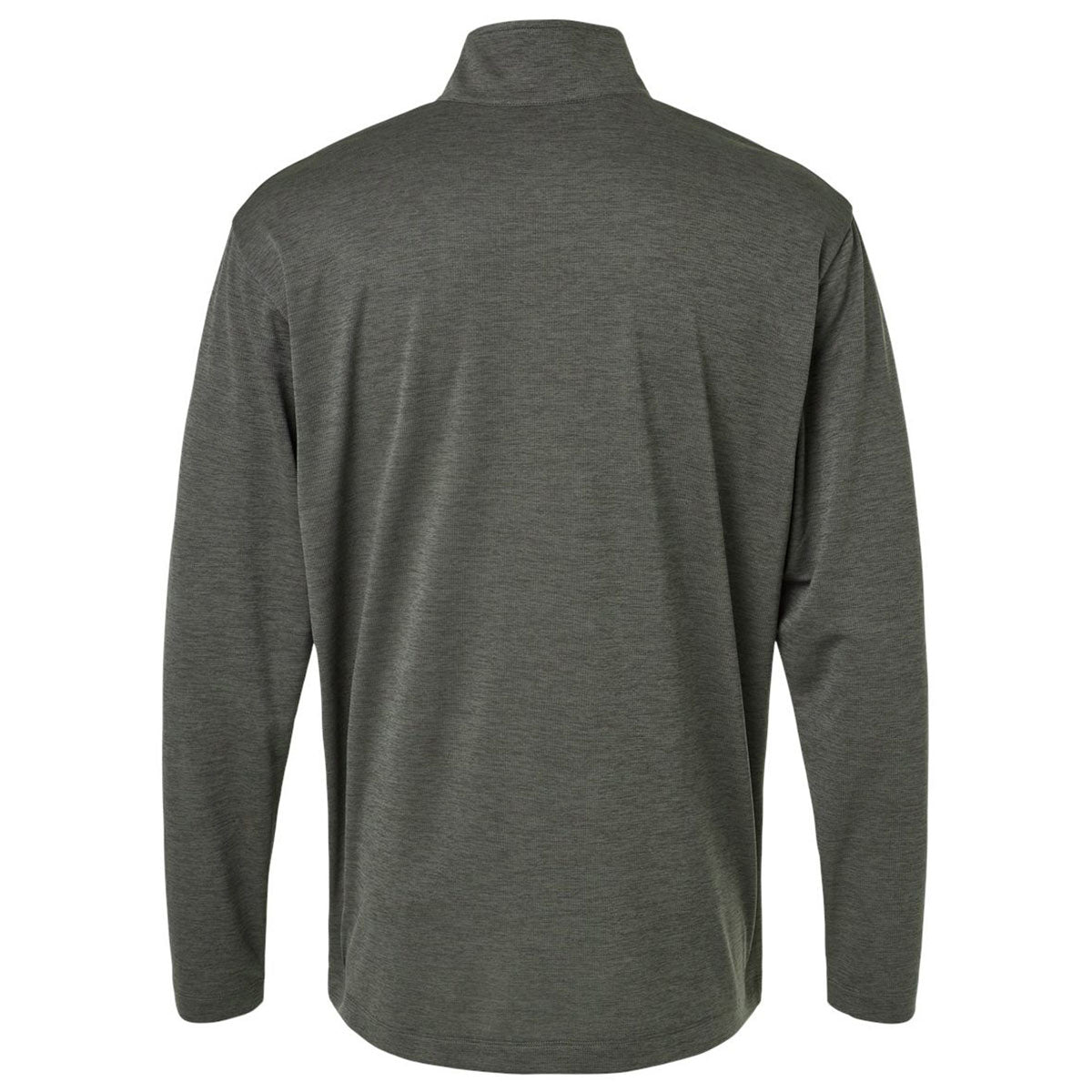 AllPro Men's Charcoal Melange Pro-Lock Performance Melange Quarter-Zip Pullover