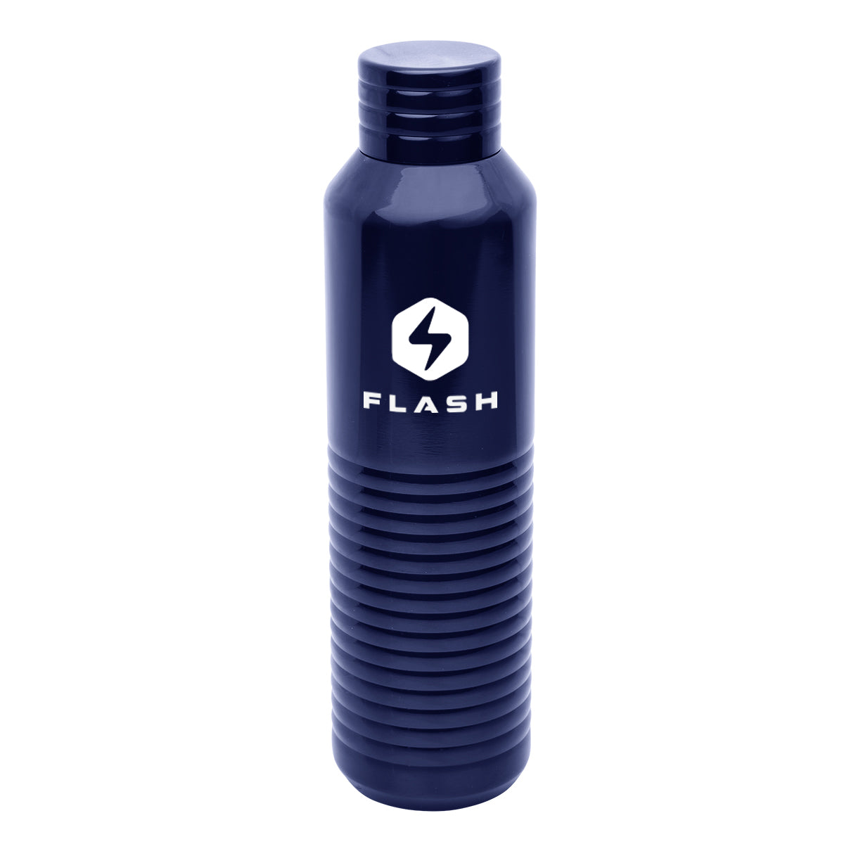 Hit Navy 20 Oz. Kayden Stainless Steel Bottle