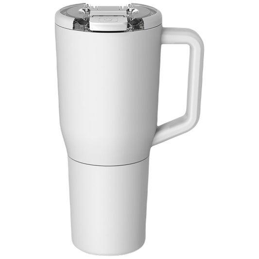 BruMate Matte White 35 Oz. Muv