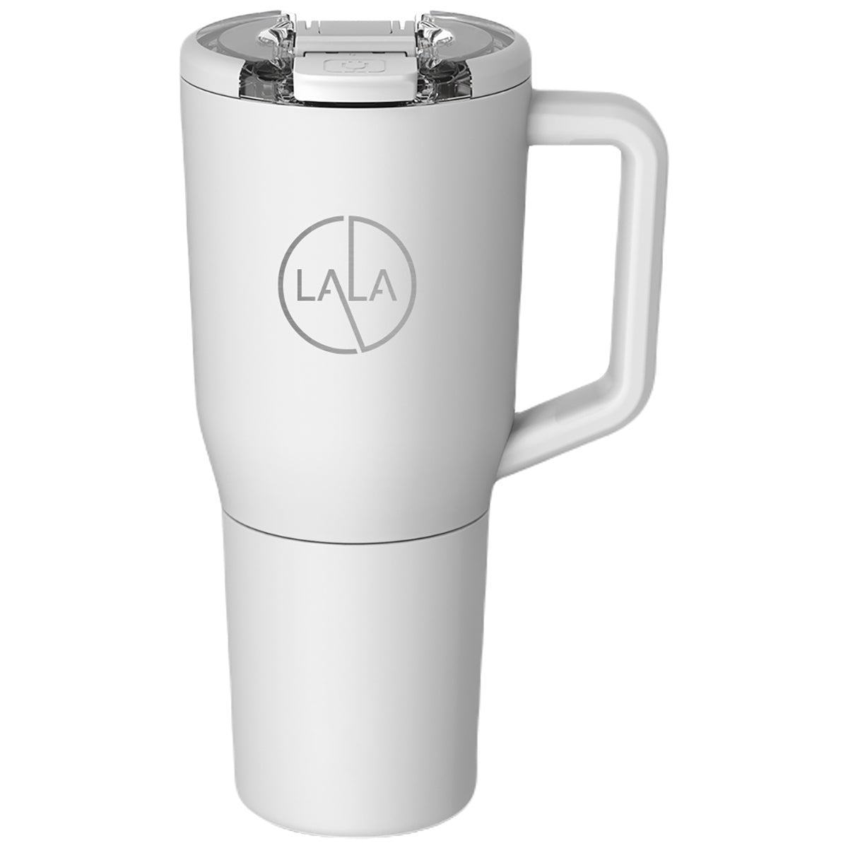 BruMate Matte White 35 Oz. Muv