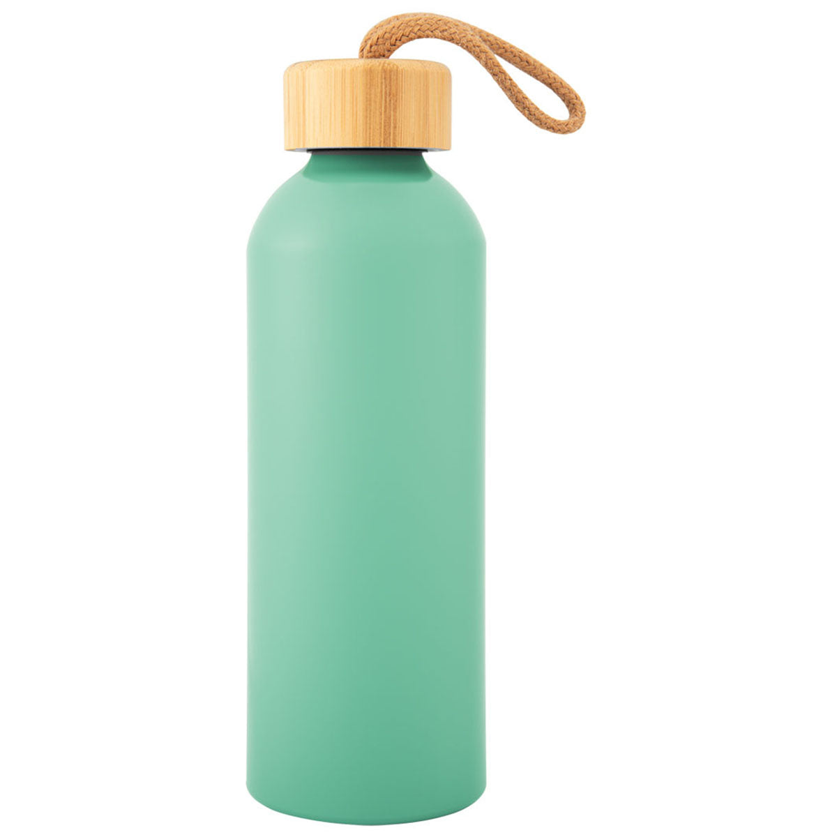 Hit Jade 25 Oz. Blaire Recycled Aluminum Bottle With Bamboo Lid