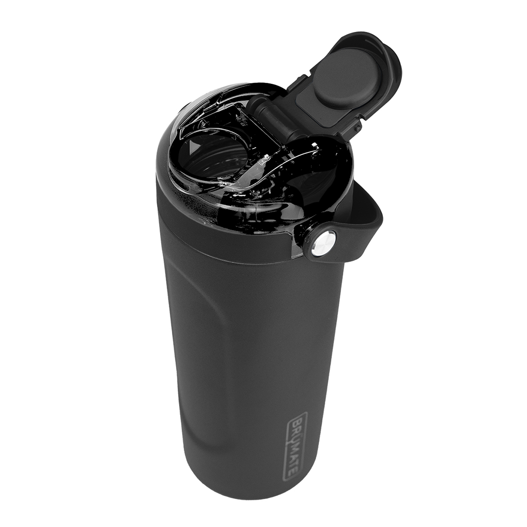 BruMate Matte Black 25 oz MultiShaker