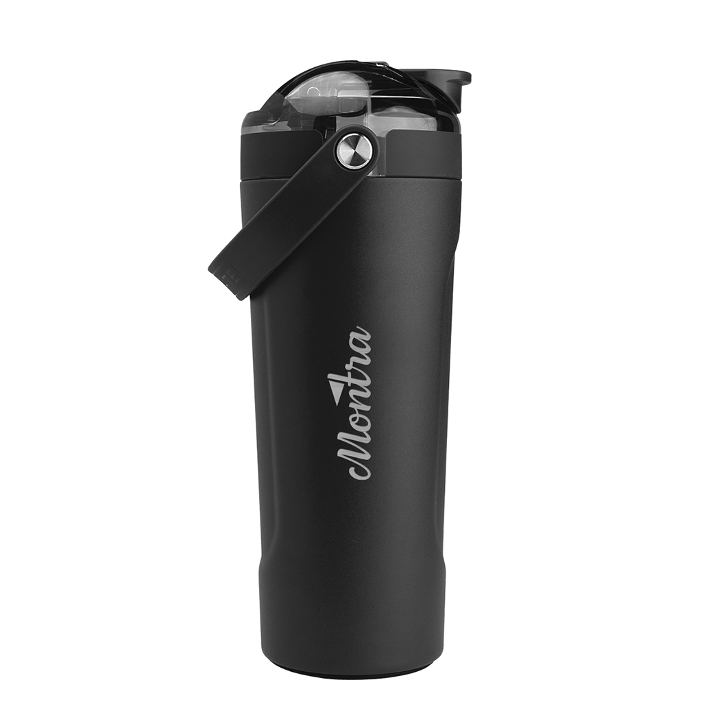 BruMate Matte Black 25 oz MultiShaker
