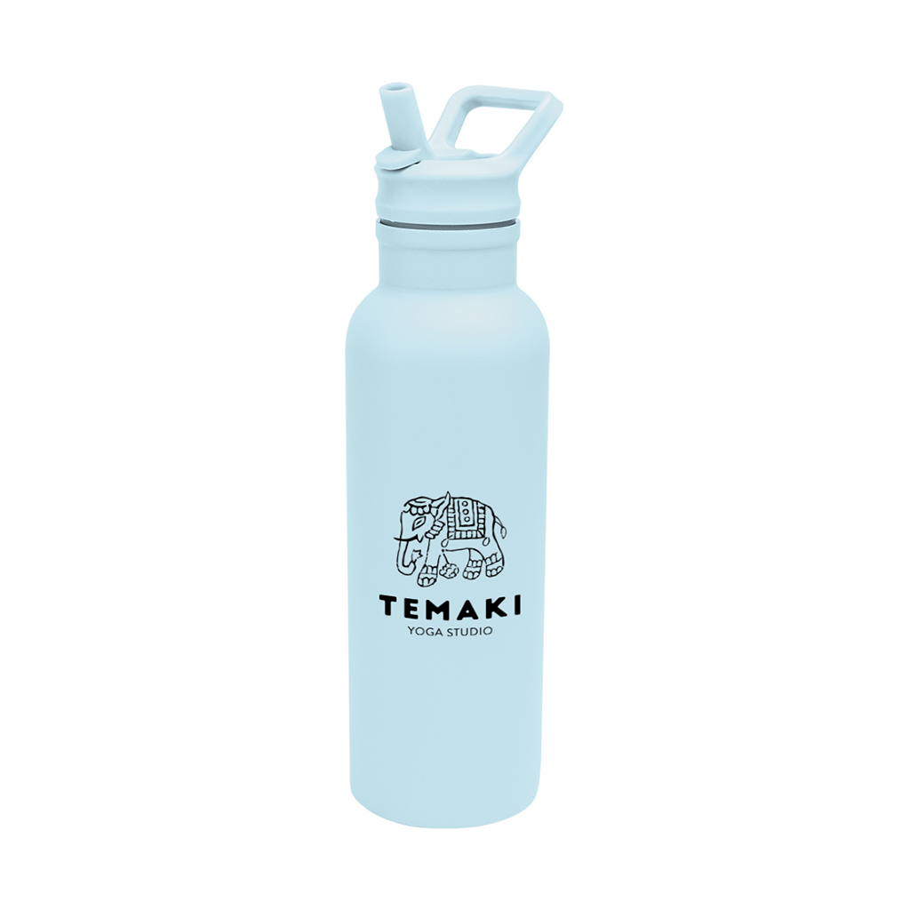 Hit Light Blue 17 Oz. Hailey Recycled Stainless Steel Bottle