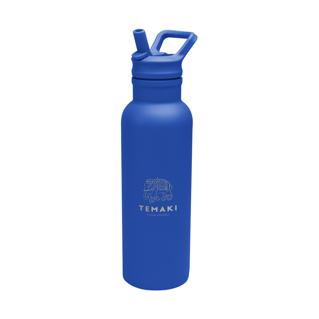 Hit Blue 17 Oz. Hailey Recycled Stainless Steel Bottle
