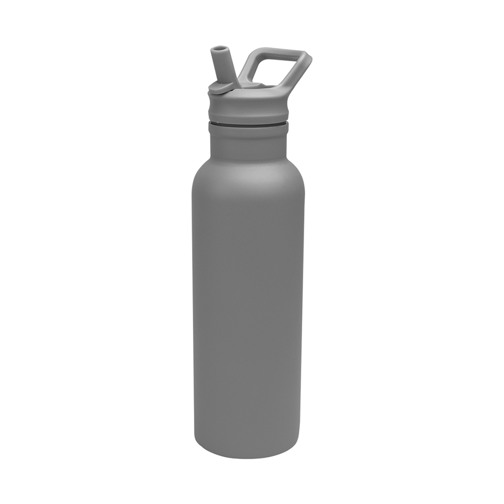 Hit Gray 17 Oz. Hailey Recycled Stainless Steel Bottle