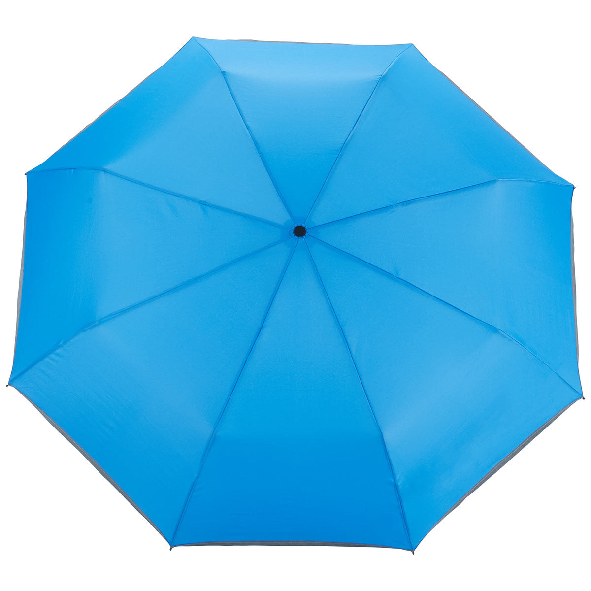 Leed's Royal 48'' RPET Umbrella w/ Reflective Trim