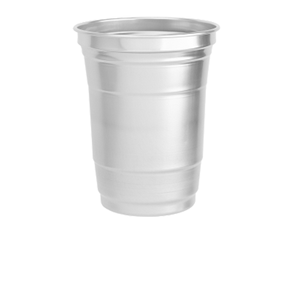 Top Cup by Ball Silver 16 Oz. Aluminum Cup