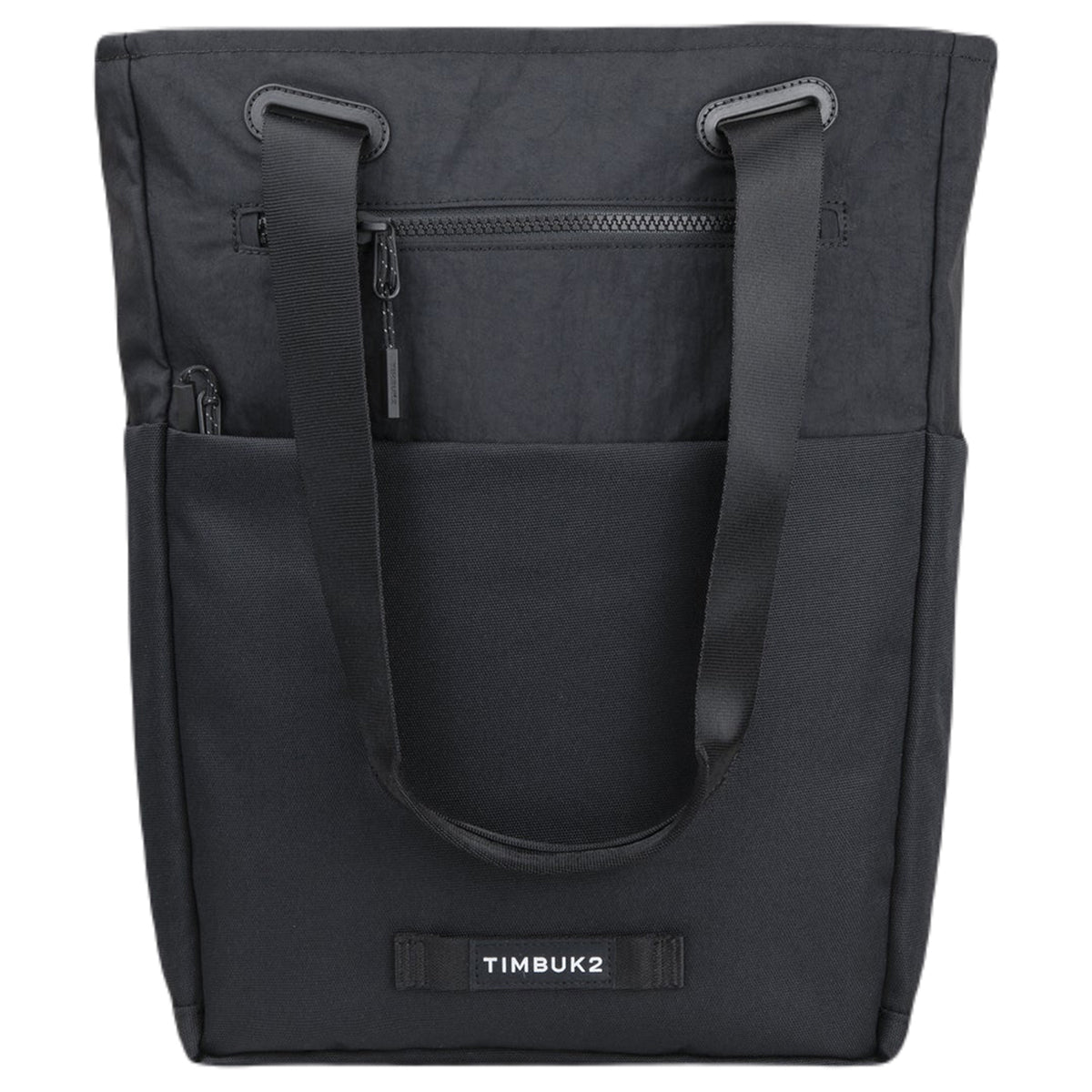 Timbuk2 Eco Black Scholar Convertible Tote Backpack