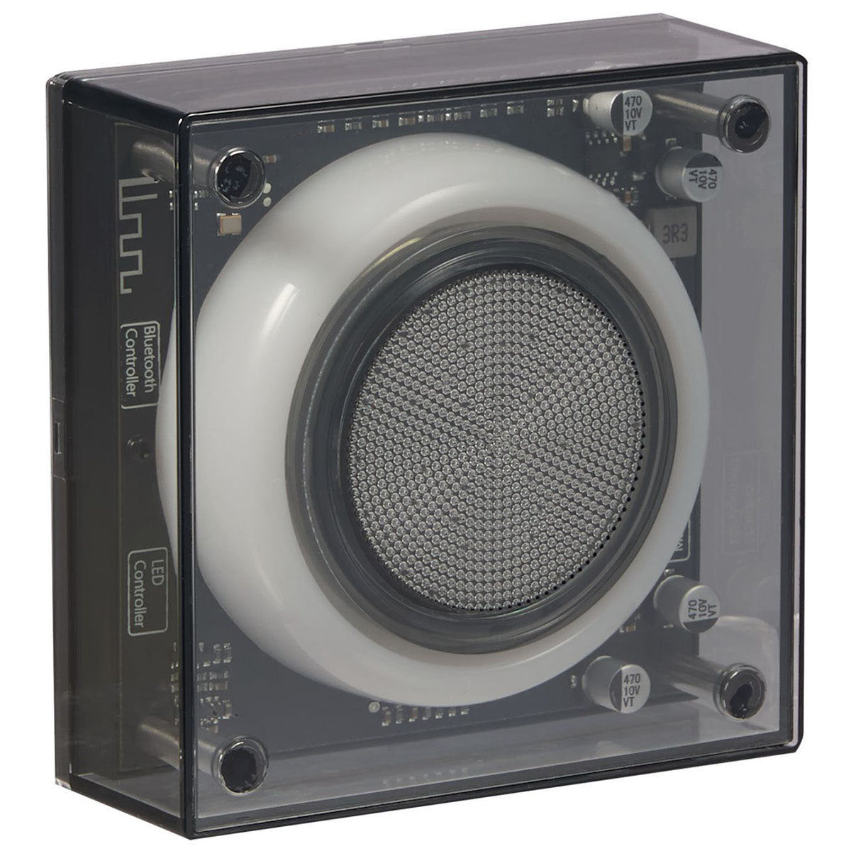 Solekick Clear Bluetooth Speaker