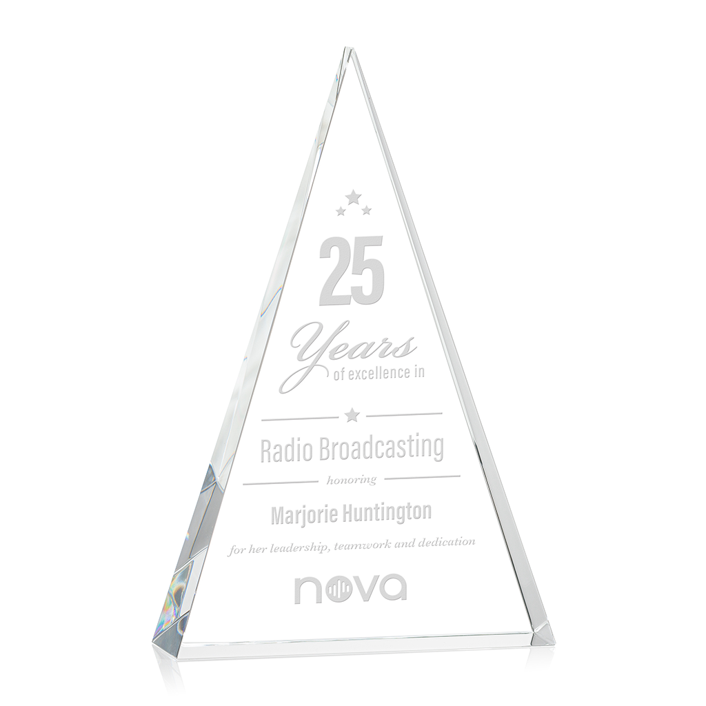 St. Regis Clear Monroe Award - 10"