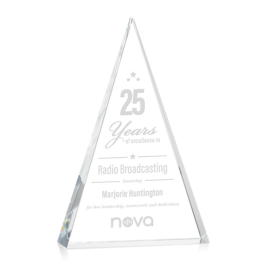 St. Regis Clear Monroe Award - 10"