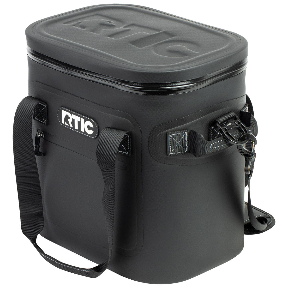 RTIC Black 20 Can Ultra-Tough Soft Cooler