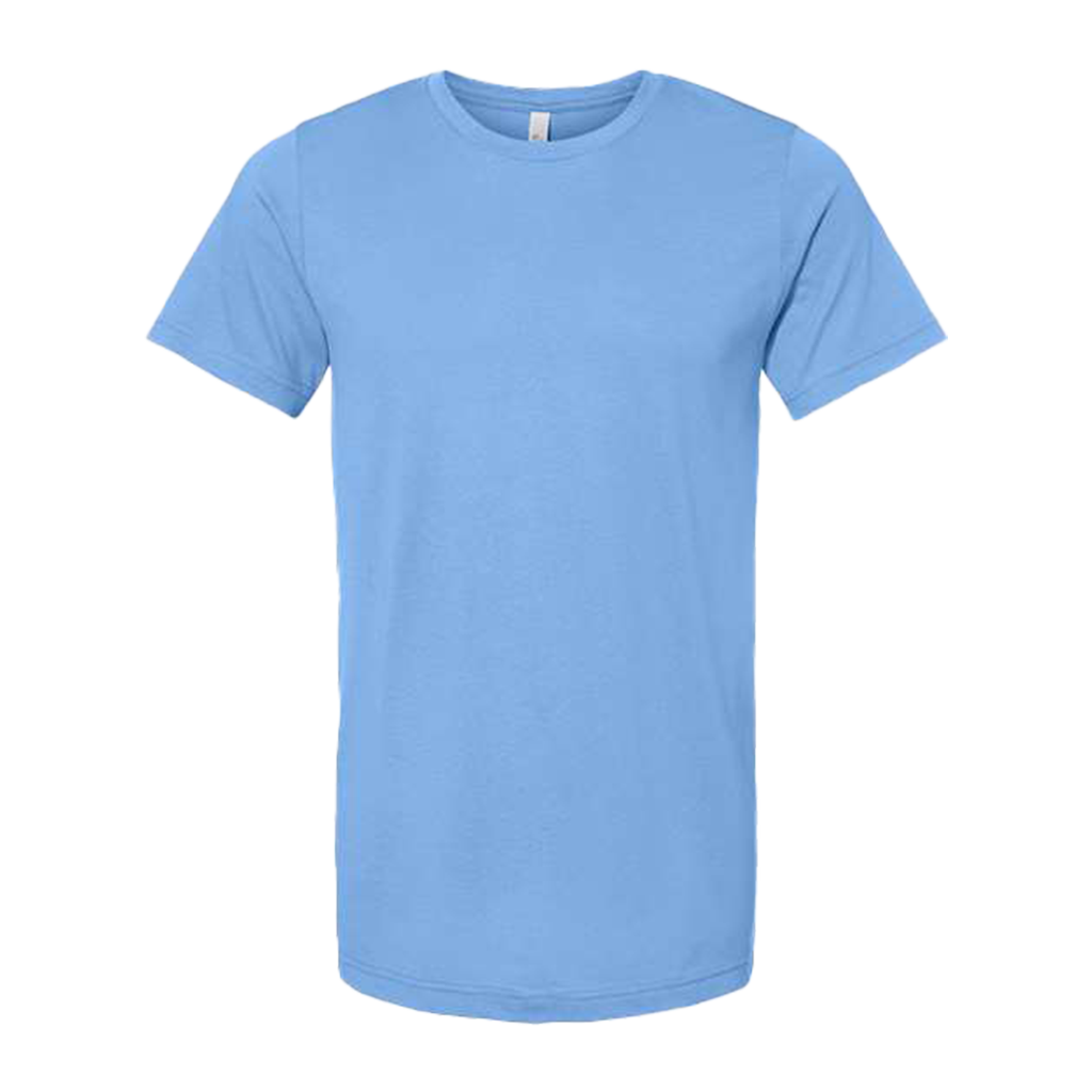 Bella + Canvas Carolina Blue Jersey Tee
