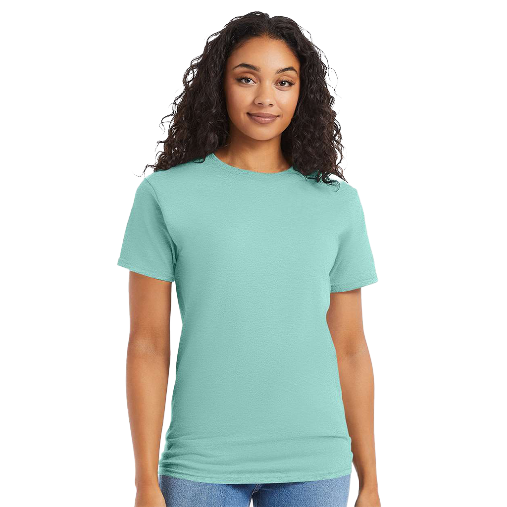 Hanes Unisex Clean Mint Essential-T T-Shirt