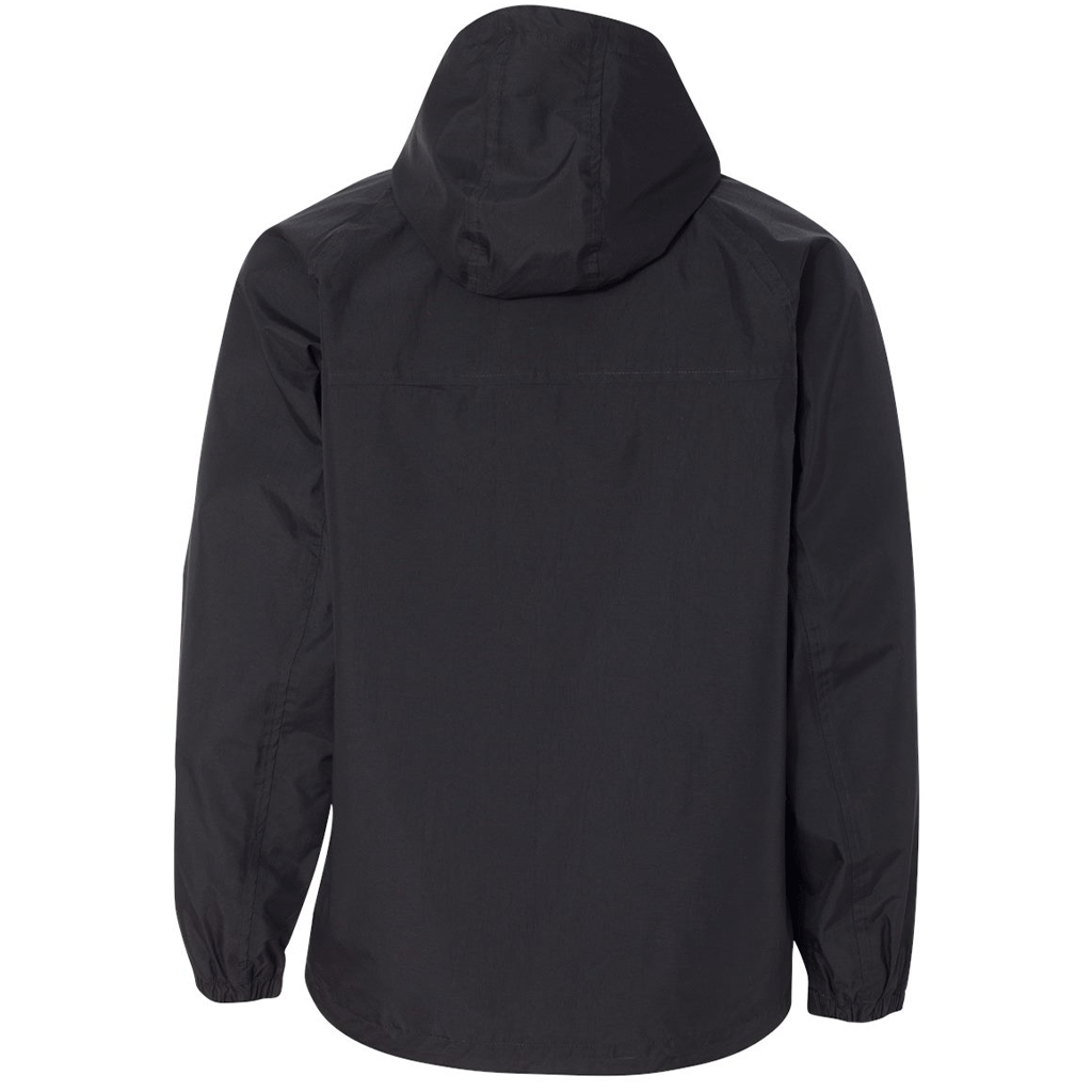 Dri Duck Unisex Black Torrent Waterproof Hooded Jacket