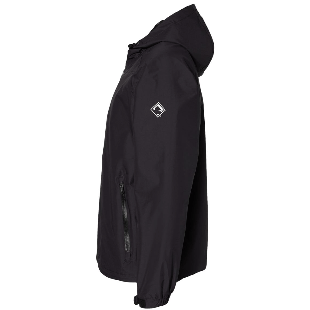 Dri Duck Unisex Black Torrent Waterproof Hooded Jacket