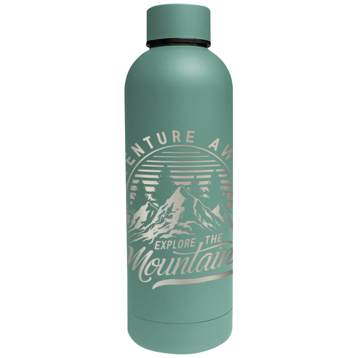 Hit Jade Full Laser Blair 17 Oz. Stainless Steel Bottle