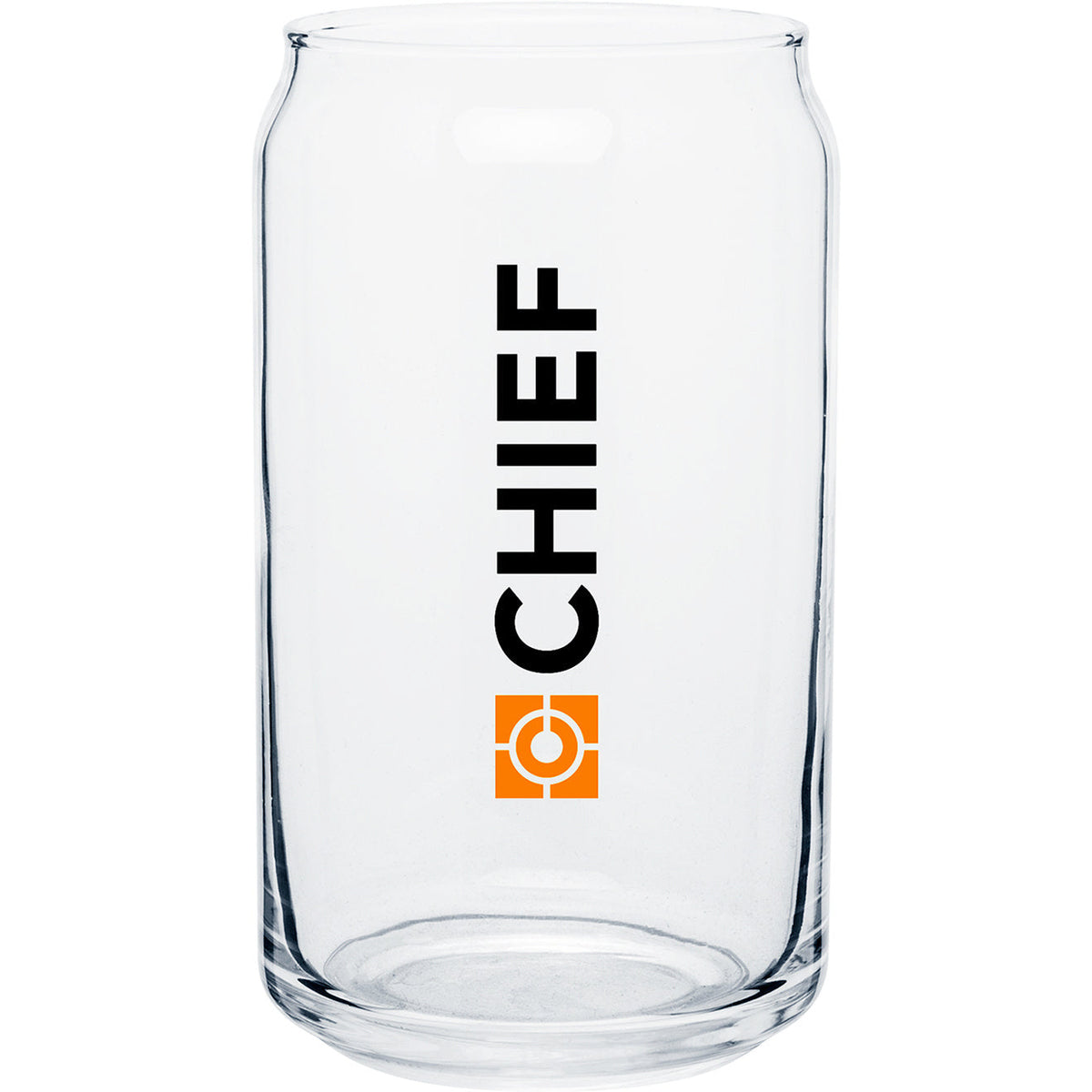 ETS Clear 16 oz. Glass Soda Can