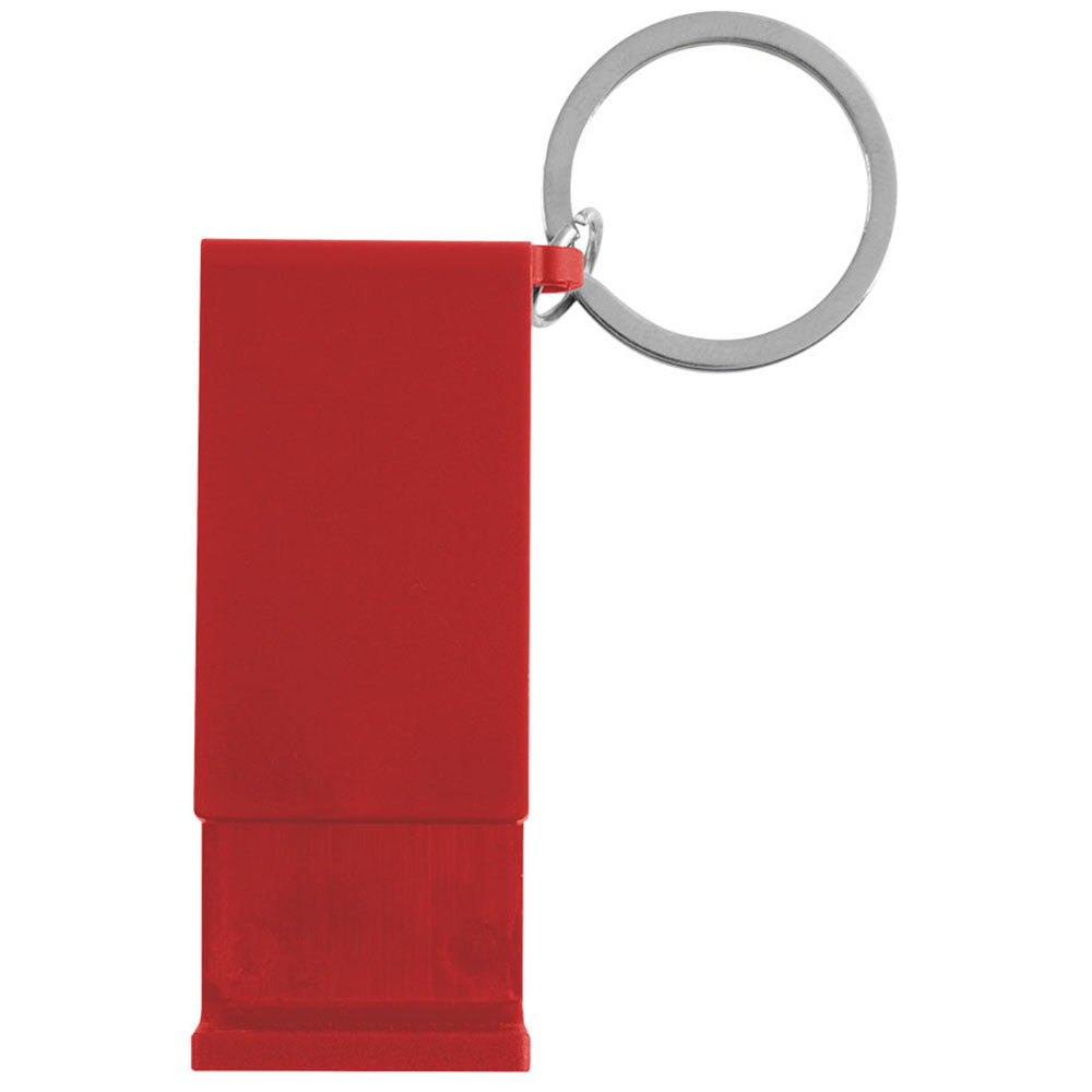 Hit Red rABS Clip Phone Stand Key Ring