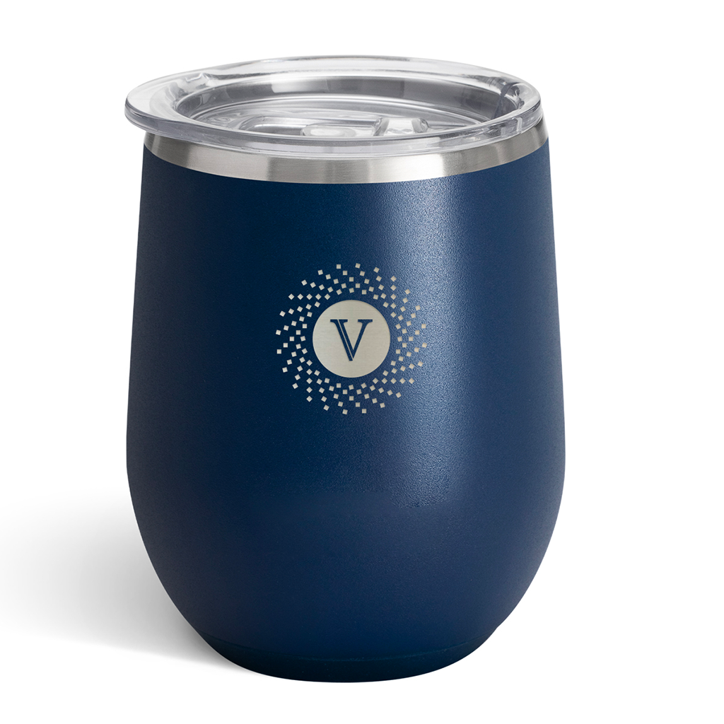 Swig Life Navy 12 oz Stainless Steel Stemless Wine Tumbler