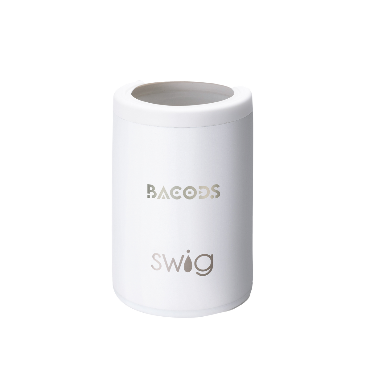 Swig Life White 12oz Can Cooler
