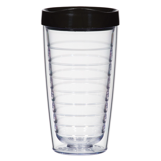 Hit Black 16 Oz. Newbridge Double Wall Tumbler