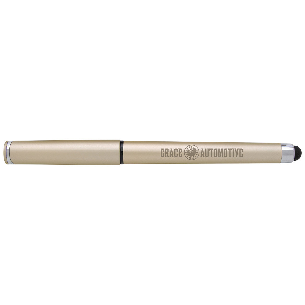 48-Hour Good Value Metallic Gold with Black Ink Cali Stylus Pen