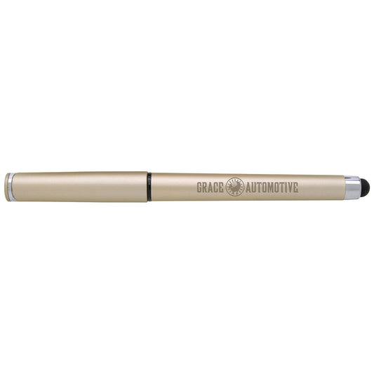 48-Hour Good Value Metallic Gold with Black Ink Cali Stylus Pen