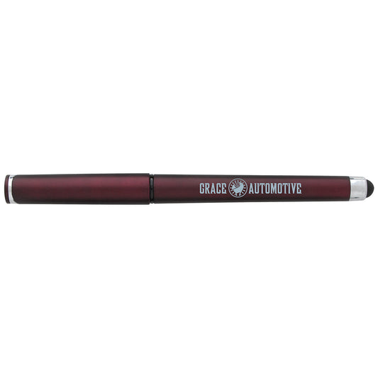 48-Hour Good Value Red with Black Ink Cali Stylus Pen