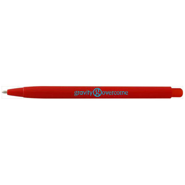Good Value Red with Black Ink Jackson Pen