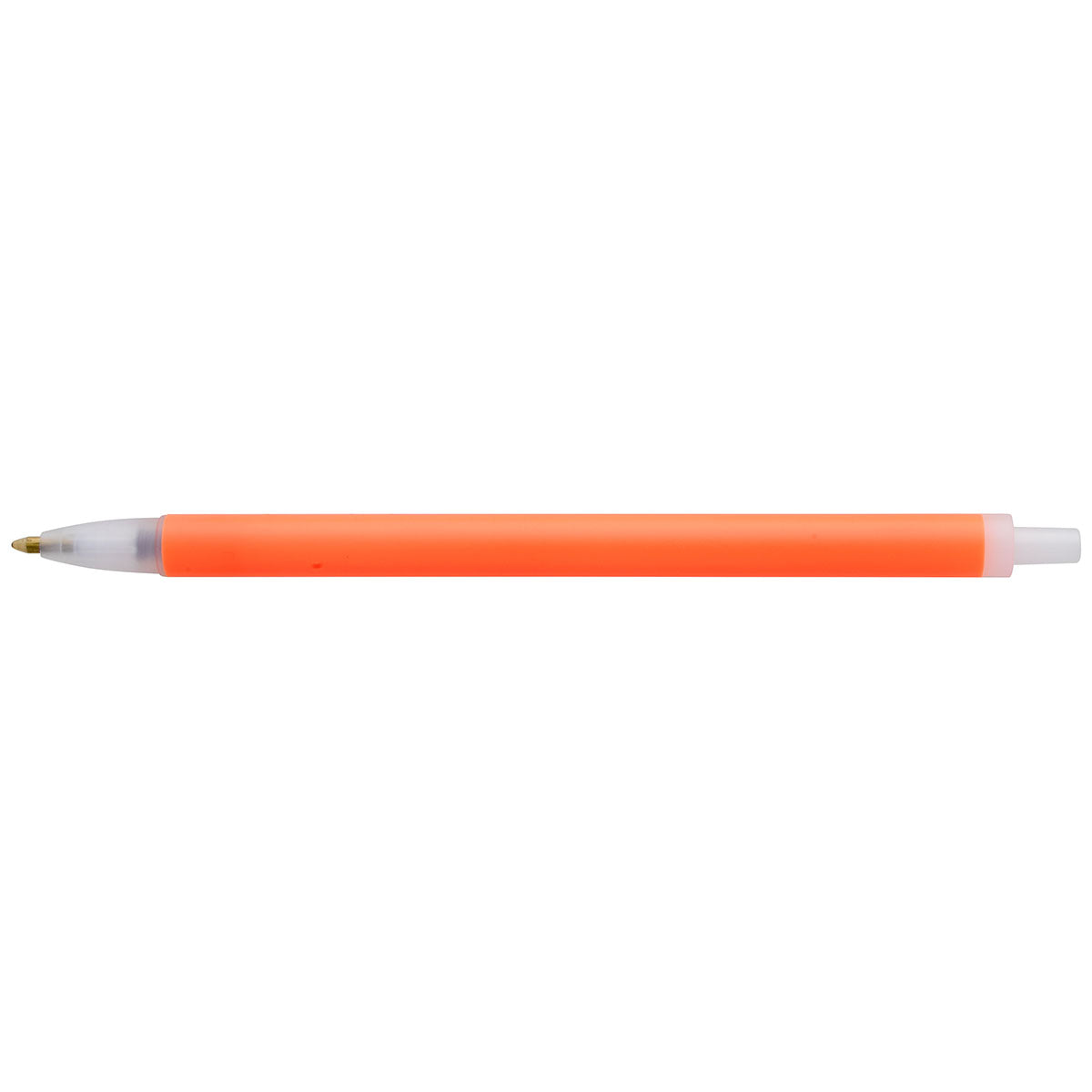Good Value Neon Orange with Blue Ink Contender Party Pen