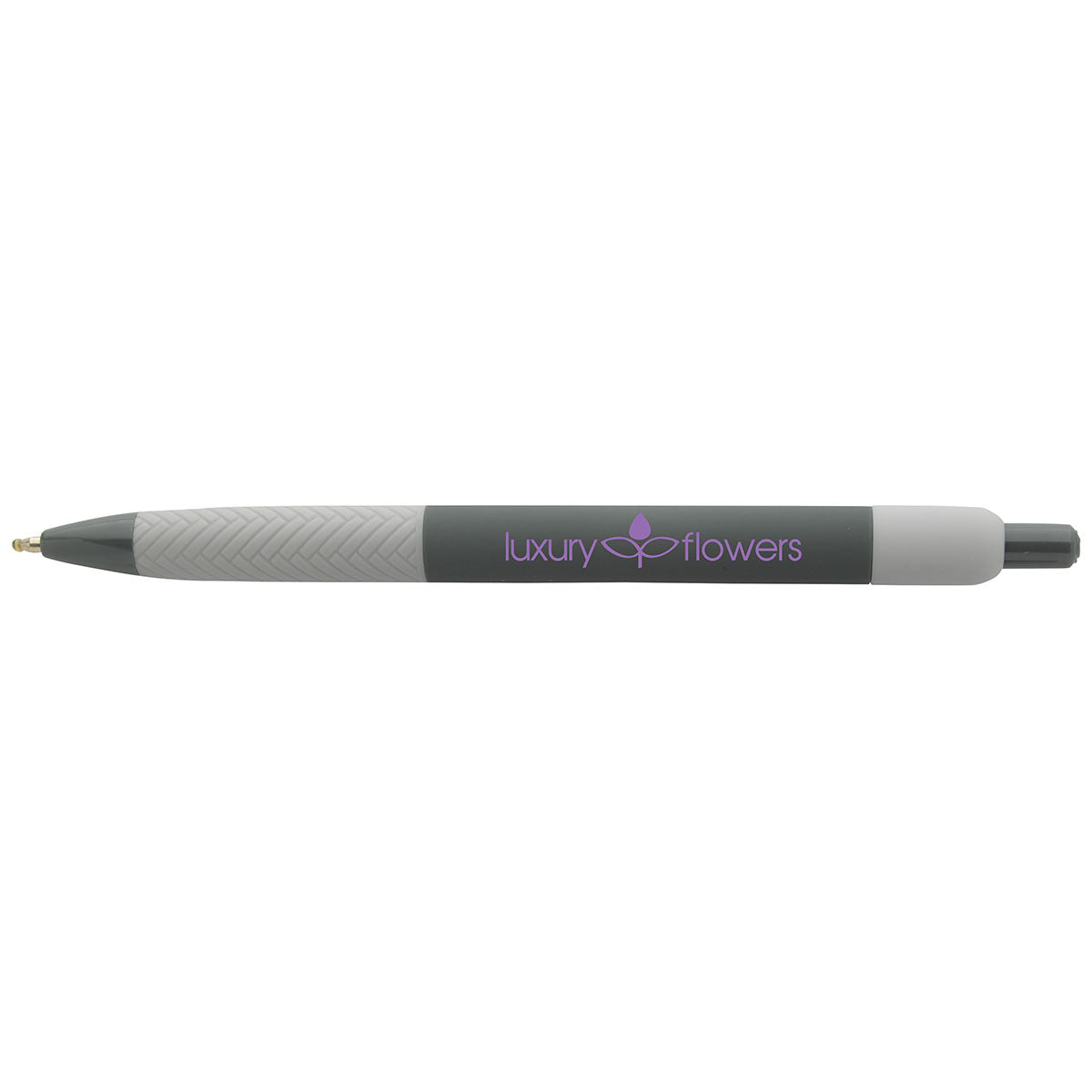 Souvenir Charcoal Herringbone RABS Pen
