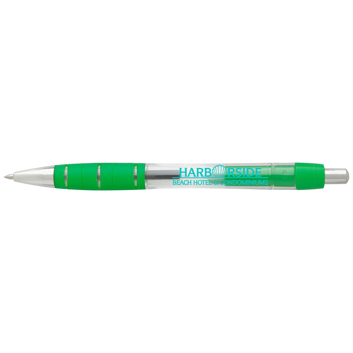 Good Value Lime Green Fossil RABS Gel Pen