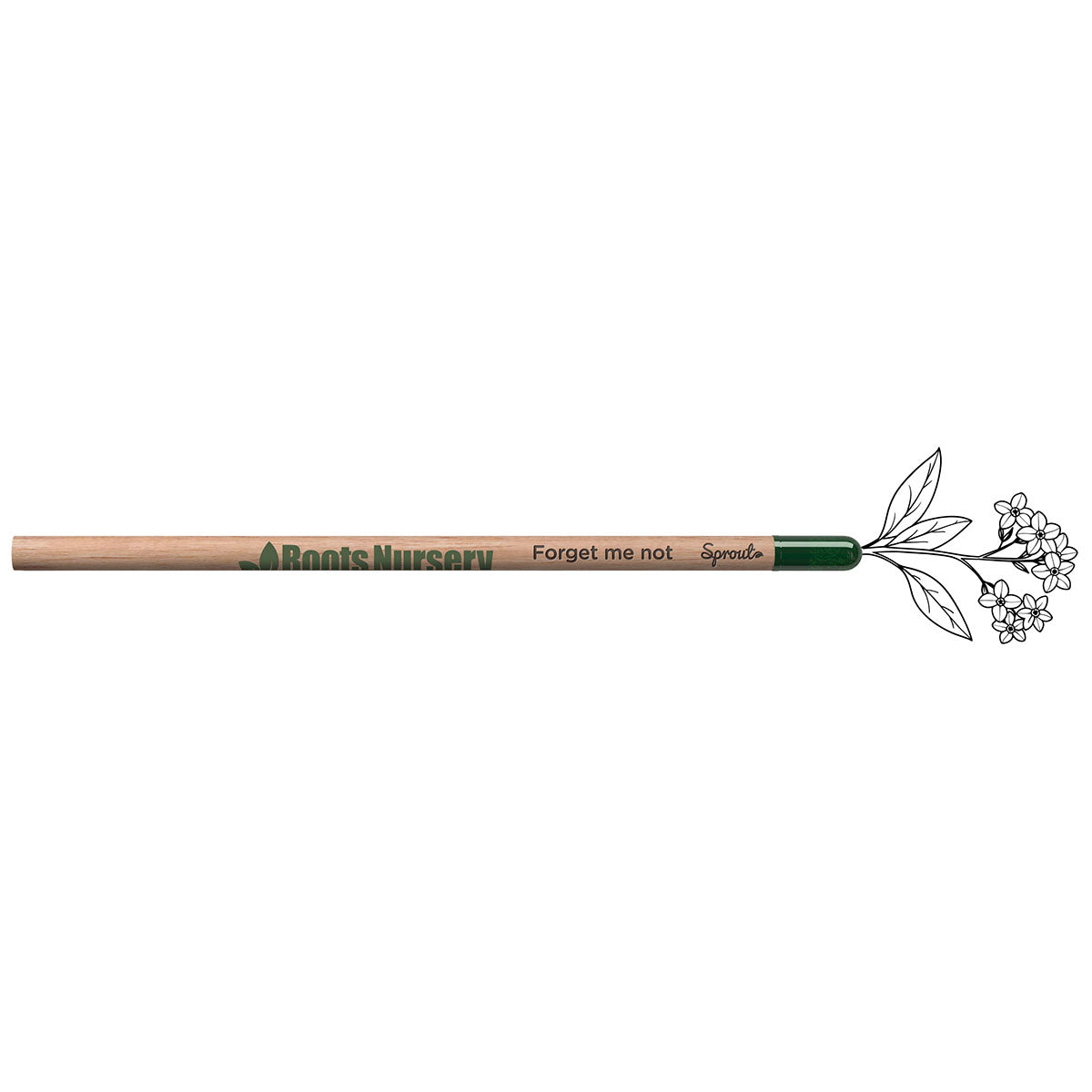 SproutWorld Natural (Forget-me-not) FSC Pencil