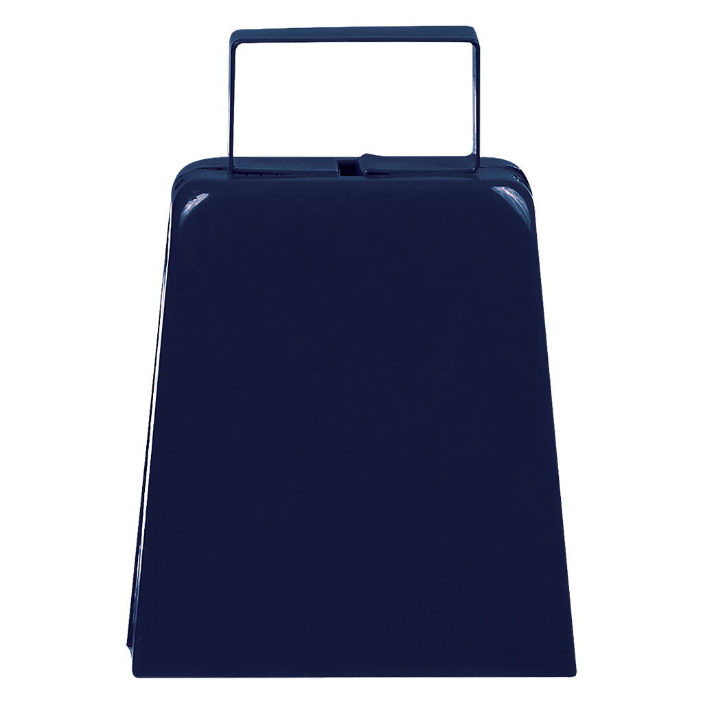 Hit Navy Large Cow Bell