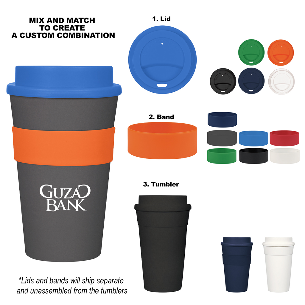 Hit Custom 16 oz Travel Tumbler