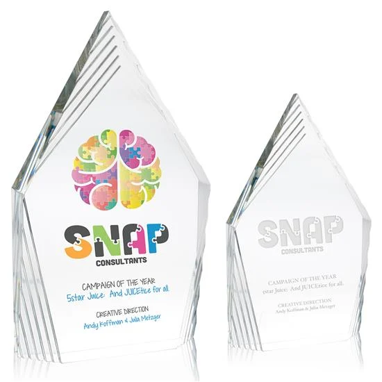 Jaffa Clear Peak Acrylic Award