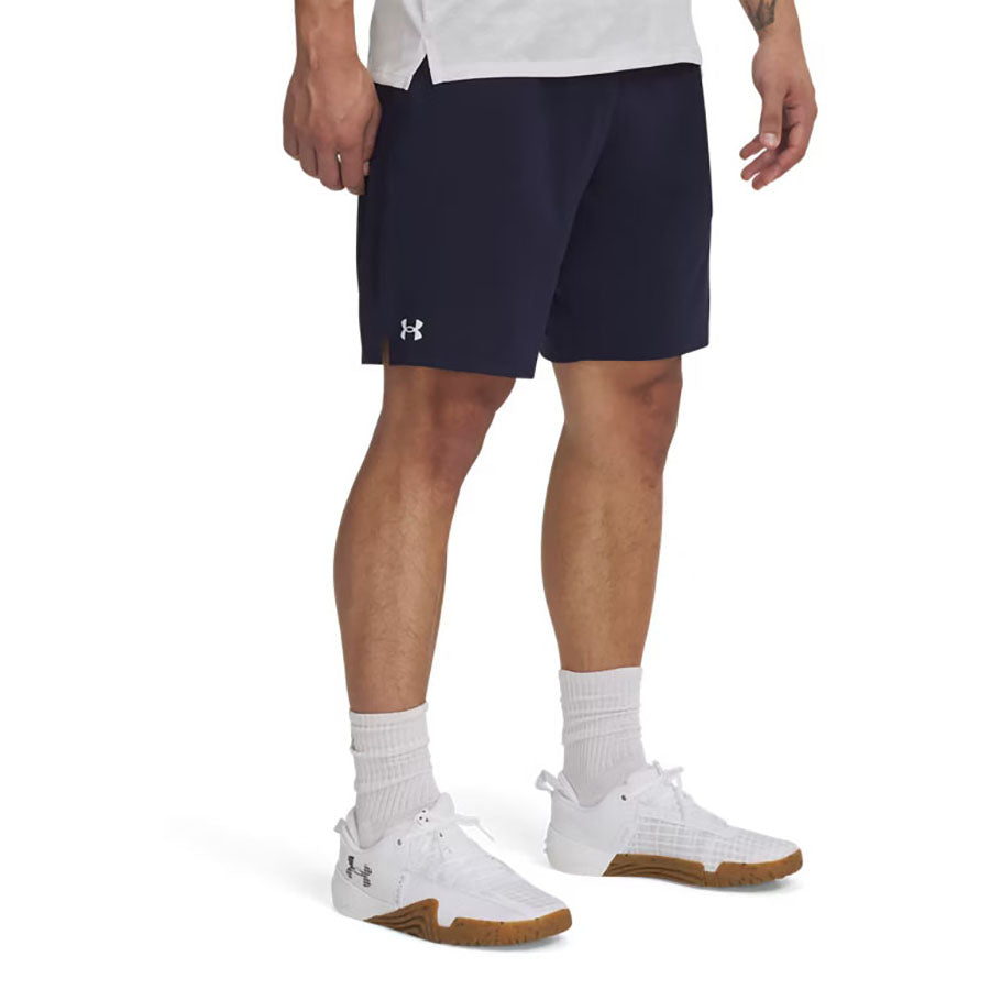 Under Armour Men's Midnight Navy/Midnight Navy/White Tech Vent 9" Shorts
