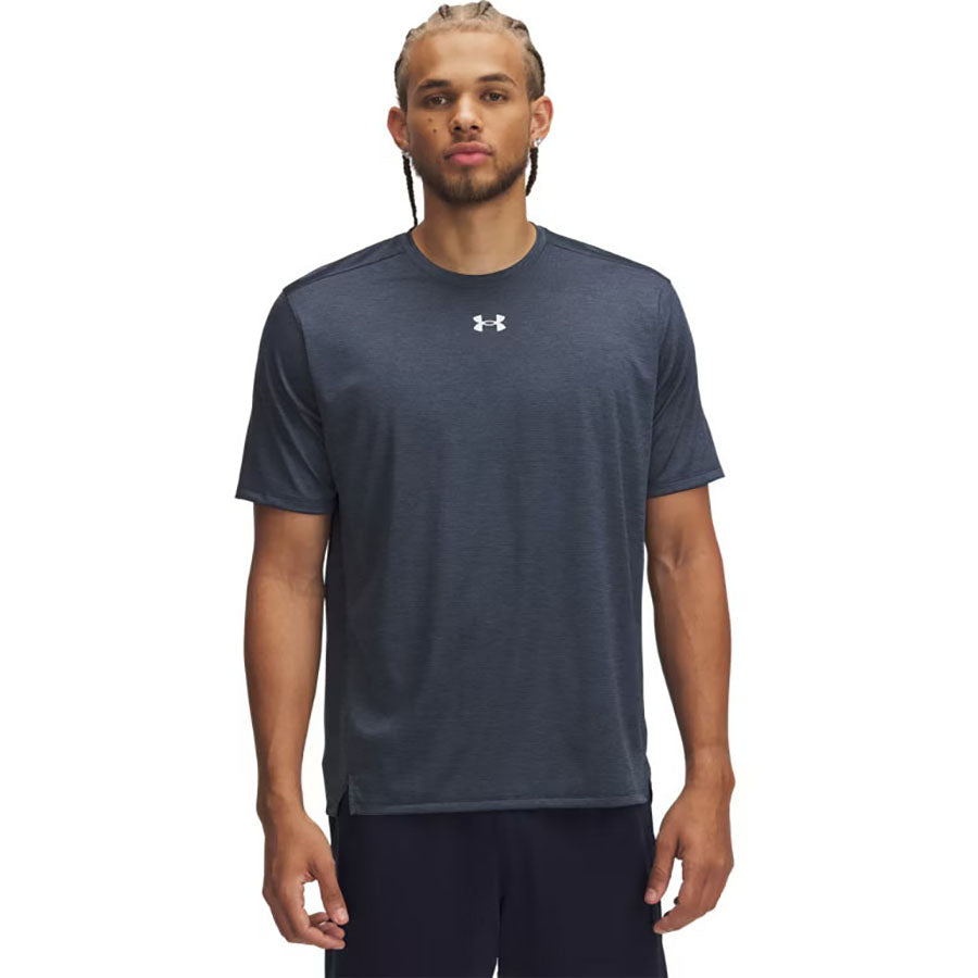 Under Armour Men's Midnight Navy/White Tech Vent Team Short Sleeve