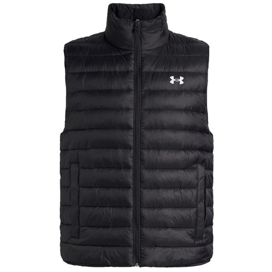 Under Armour Men's Black/White Sportswear Insulated Vest