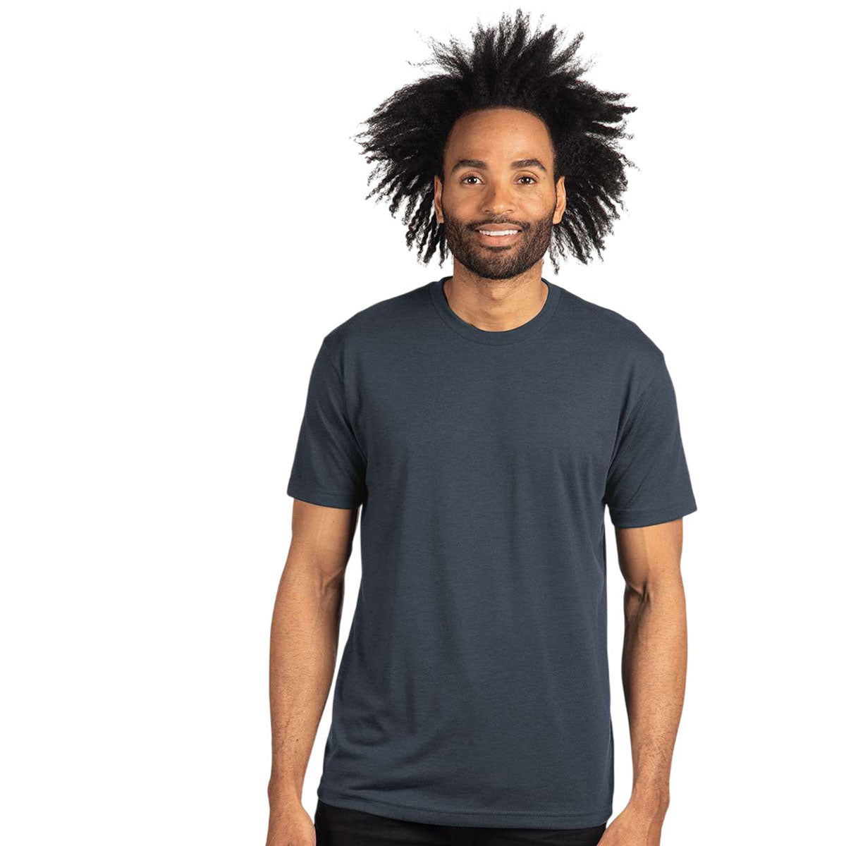 Next Level Unisex Legion Blue Triblend T-Shirt