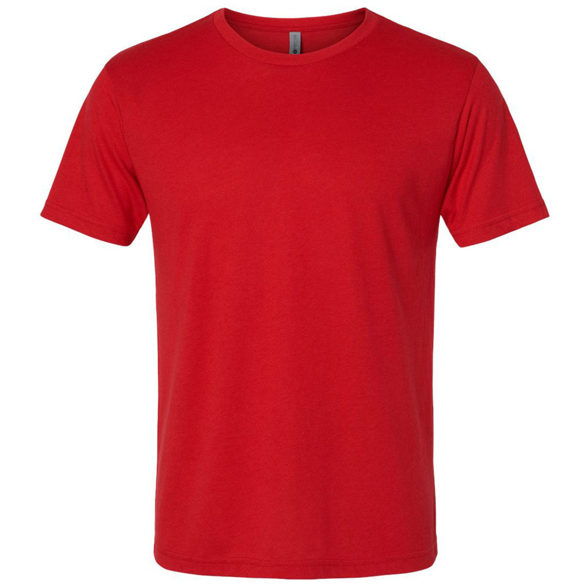 Next Level Unisex Red Triblend T-Shirt