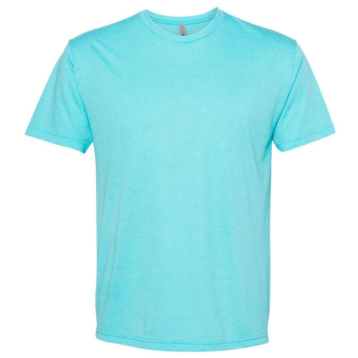 Next Level Unisex Tahiti Blue Triblend T-Shirt