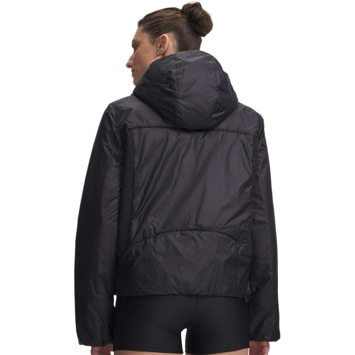 Under Armour Women's Black/White Venture Hybrid Jacket