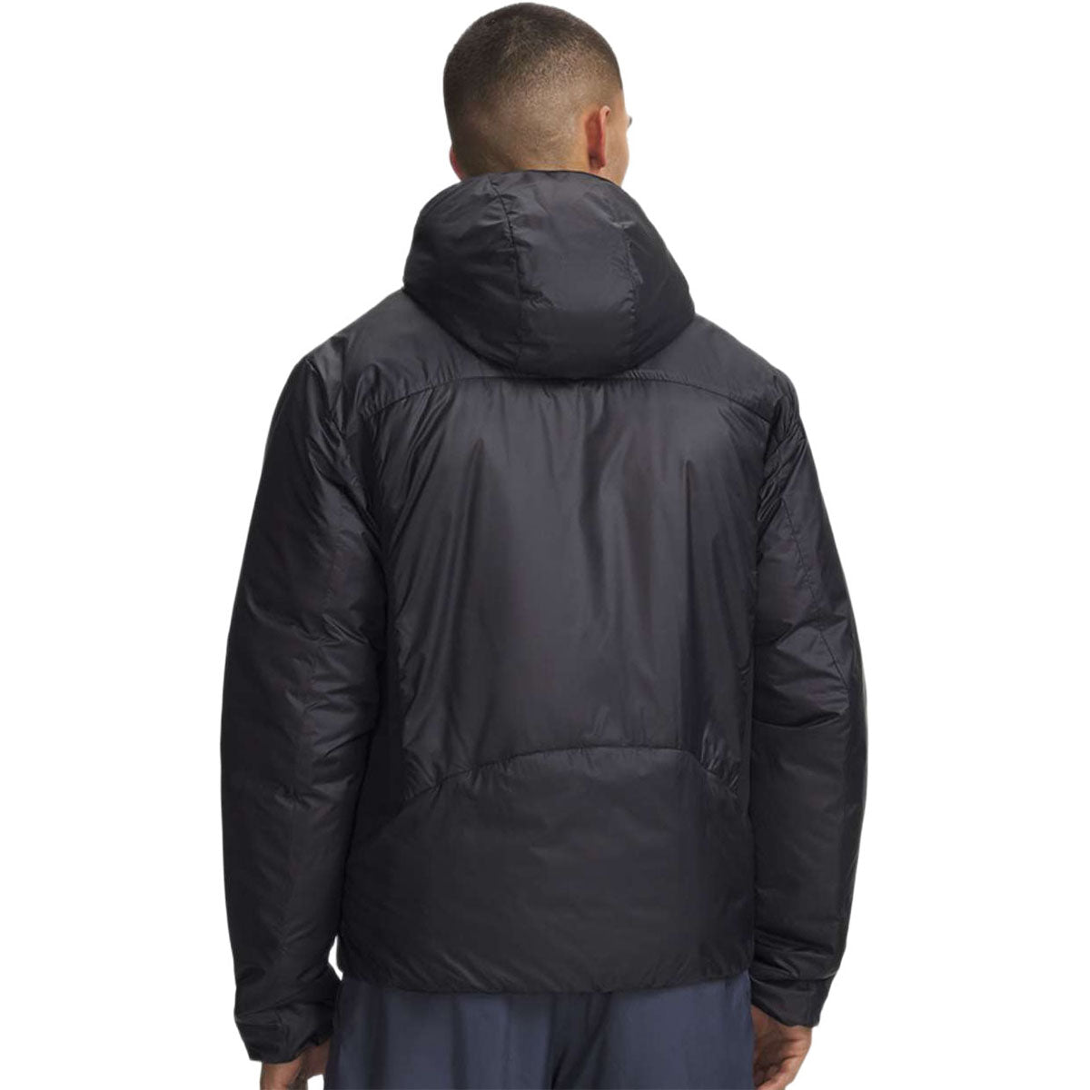Under Armour Men's Black/White Venture Hybrid Jacket