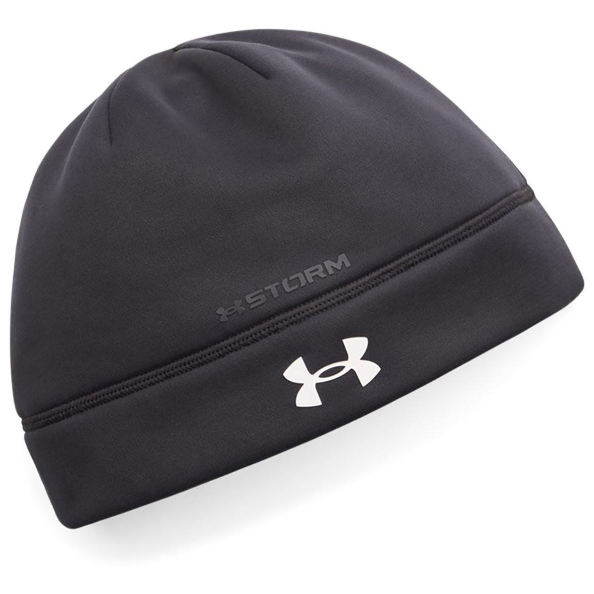 Under Armour Black/White Team Storm Beanie