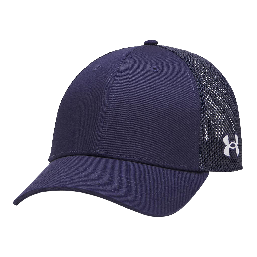 Under Armour Midnight Navy Team Mid Trucker
