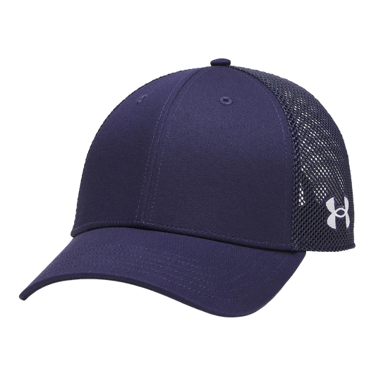 Under Armour Midnight Navy Team Mid Trucker