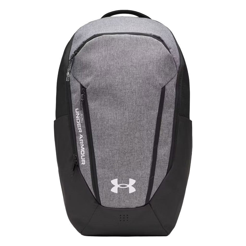 Under Armour Castlerock Medium Heather/Black/White No Weigh Playmaker Backpack
